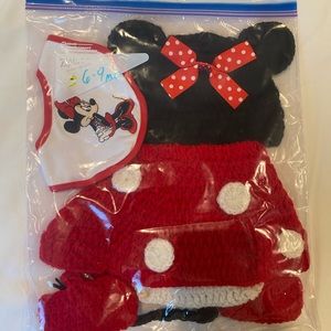 Mini mouse costume 6-9mo
